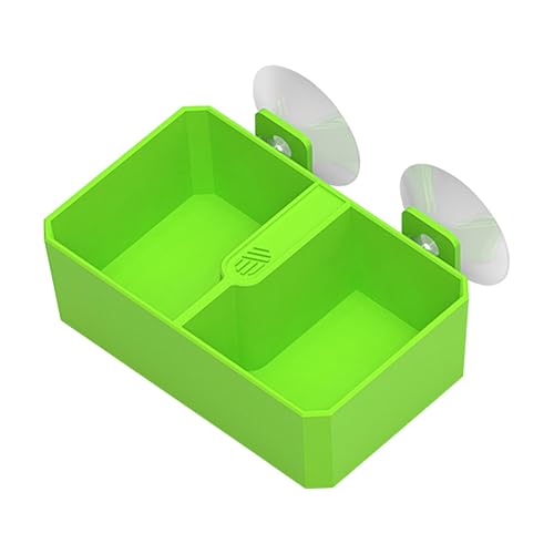 Reptilien-Futterstation mit verriegeltem Wassernapf mit Saugbecher, -Schüssel | Chameleon-Futternacf, 2 Gitter, Reptilienschüssel für , Bart, Drache Reptilien-Futterstation mit verriegeltem Wassernapf mit Saugbecher, -Schüssel | Chameleon-Futternacf, 2 Gitter, Reptilienschüssel für , Bart, Drache von Whnbuij