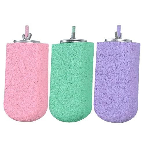 Vogelstange für Käfig, Halterung für Vogelsitzstange, Übung, Spielzeug Resin Ice Cream Bird Stand, Spielzeug 3 x Parrot Toys Supplies für Haustiere, -Zerkleinerungsstift für Wellensittiche Po Vogelstange für Käfig, Halterung für Vogelsitzstange, Übung, Spielzeug Resin Ice Cream Bird Stand, Spielzeug 3 x Parrot Toys Supplies für Haustiere, -Zerkleinerungsstift für Wellensittiche Po von Whnbuij