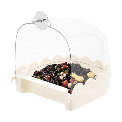 Vogeltränke für Käfig, Nymphensittiche Vogeltränke, geräumige Duschwanne für Wellensittiche, multifunktionale transparente Badewanne, Zubehör für Vogelkäfig, Vogeltränke, wie z.B Vogeltränke für Käfig, Nymphensittiche Vogeltränke, geräumige Duschwanne für Wellensittiche, multifunktionale transparente Badewanne, Zubehör für Vogelkäfig, Vogeltränke, wie z.B von Whnbuij
