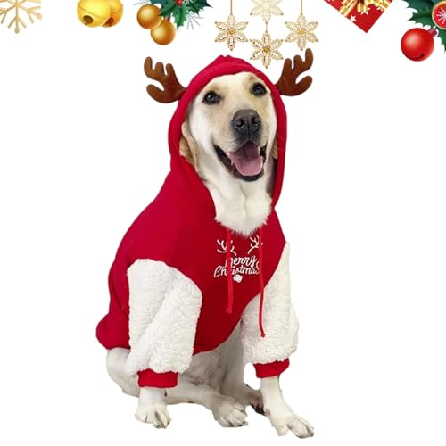 Warmer Hunde-Hoodie – langlebiger Hoodie für Winterspaziergänge, Designer-Hunde-Kapuzenpullover für Weihnachten, festlicher Hoodie für kleine Aktivitäten Warmer Hunde-Hoodie – langlebiger Hoodie für Winterspaziergänge, Designer-Hunde-Kapuzenpullover für Weihnachten, festlicher Hoodie für kleine Aktivitäten von Whnbuij