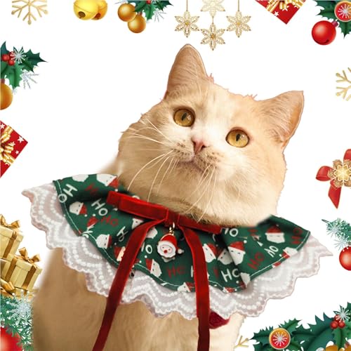 Weihnachts-Hundehalstücher für den Urlaub, weiche Weihnachtsbandanas für Hunde, verstellbare Lätzchen für Hunde, niedlicher wendbarer Schal für Haustiere, Zubehör R Weihnachts-Hundehalstücher für den Urlaub, weiche Weihnachtsbandanas für Hunde, verstellbare Lätzchen für Hunde, niedlicher wendbarer Schal für Haustiere, Zubehör R von Whnbuij