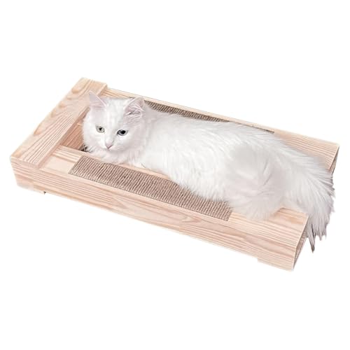 Whnbuij Katzen-Mating-Hocker, kurzbeiniger Kätzchen-Mating-Stuhl mit Kratz-Pad, Unterhaltungs-Kratzspielzeug, Indoor-Haustier-Spielkamerad für kleine, mittelgroße und große Katzen Whnbuij Katzen-Mating-Hocker, kurzbeiniger Kätzchen-Mating-Stuhl mit Kratz-Pad, Unterhaltungs-Kratzspielzeug, Indoor-Haustier-Spielkamerad für kleine, mittelgroße und große Katzen von Whnbuij