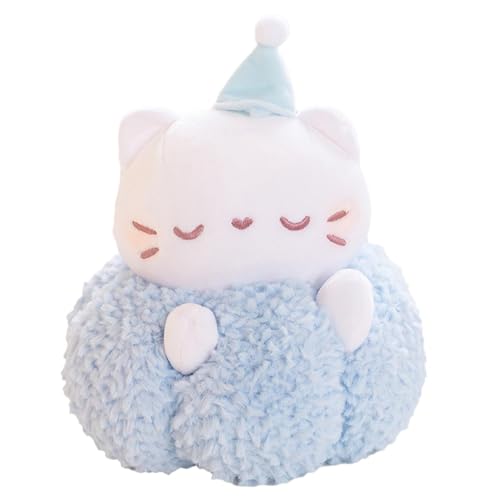 Whnbuij Plüschtier für Kinder - Plüsch für Katzen |. Kinderplüschtier Plüschtier für Kinder |. 20x20x23 cm Entzückendes Dekokissen Plüschtiere für Wohnzimmer im Schlafzimmer Whnbuij Plüschtier für Kinder - Plüsch für Katzen |. Kinderplüschtier Plüschtier für Kinder |. 20x20x23 cm Entzückendes Dekokissen Plüschtiere für Wohnzimmer im Schlafzimmer von Whnbuij