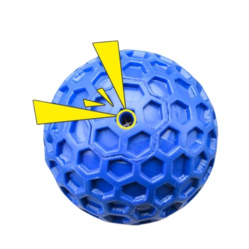 Zahnreinigungsspielzeug für Hunde, quietschendes Hundespielzeug | Interaktiver Zahnreinigungsball für Welpen von Haustieren | Kauspielzeug Welpen von pet interat Zahnreinigungsspielzeug für Hunde, quietschendes Hundespielzeug | Interaktiver Zahnreinigungsball für Welpen von Haustieren | Kauspielzeug Welpen von pet interat von Whnbuij