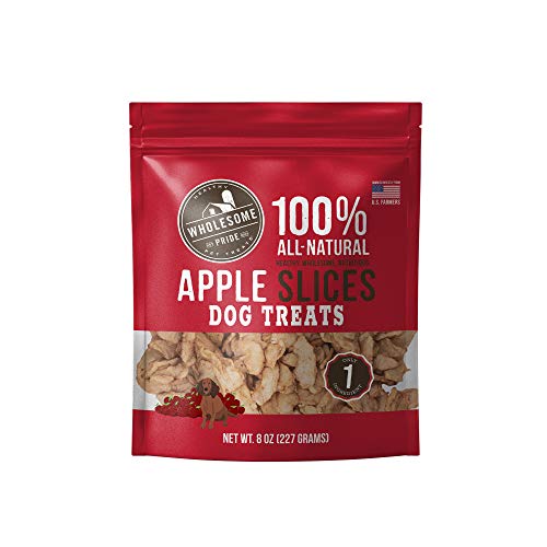 Wholesome Pride Fruit and Vegetable Dog Treats - All Natural Healthy Dog Treats - Vegan, Gluten and Grain-Free Dog Snacks von Wholesome Pride