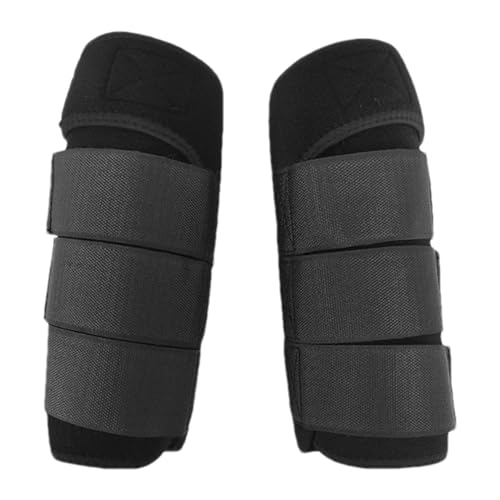 Pferdestiefel-Beinbandageschutz, Pferdebeinschutz vorne und hinten | Professionelle ergonomische Pferdebeinschützer - Praktischer Beinbandagenschutz für das tägliche Training bei offiziellen Wettkämpf von Whpsiting