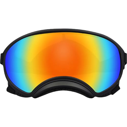 Hund Sonnenbrille Große Hundbrille mit verstellbarem Riemen UV-Schutzbrille für Hunde Winproof Hund Welpe Sonnenbrille für mittelgroße Hundhundgläser Hunde Schutz, M, Hund Sonnenbrille von Whyzsjnclg