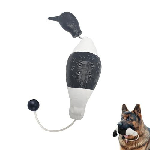 WideSmart Dummy Hundetraining,Hundetraining-Enten Dummy Hund Hundetraining Zubehör Apportierdummy Dummy Hundetraining Wasserspielzeug Hund Hunde Dummy Hunde von WideSmart