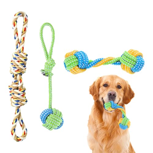 WideSmart Hundespielzeug,Hundespielzeug Unzerstörbar Welpenspielzeug Hundespielzeug Welpen Hundespielzeug Große Hunde Dog Toys Spielzeug Hund Hunde Spielzeug Hundespielzeug Set von WideSmart