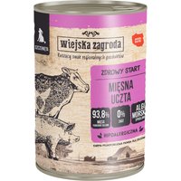 Wiejska Zagroda Dog 12 x 400 g - Fleischfest von Wiejska zagroda