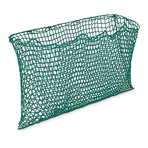 Wiesenfield WIE-NET-13 Heunetz 2.000 x 900 mm Maschenweite: 45 mm Grün Heunetztasche Heunetz engmaschig Heunetz groß von Wiesenfield