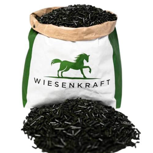 Wiesenkraft Wikra Muskel – 5kg – Zusatzfutter für Pferde, 100% natürlich, mit Tierärzten entwickelt, fördert Muskelaufbau & Muskelerhalt, reich an Proteinen & natürlichem Vitamin E, getreidefrei von Wiesenkraft