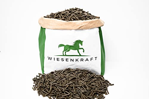 Wiesenkraft Wikra Zink – 1kg – Natürliches Zusatzfutter für Pferde, mit Tierärzten entwickelt, getreidefrei & ohne Melasse, bei Zinkmangel, Ekzemen & Hufproblemen, stärkt Haut, Fell & Immunsystem von Wiesenkraft