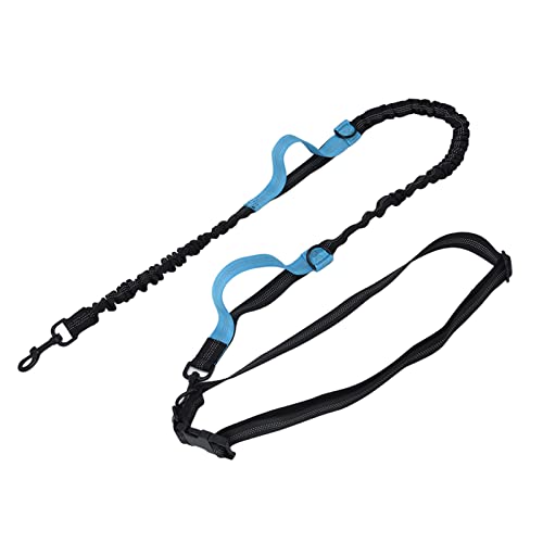 Wifehelper Traktionsseil Hundekettenleine, Tragbar Zum Sprinten, Joggen, Tiergesundheitsbedarf (Blue) von Wifehelper