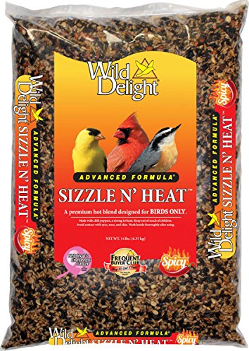 D & D Commodities - Sizzle N' Heat Premium Bird Food, 14-Lbs. (372140) von Wild Delight