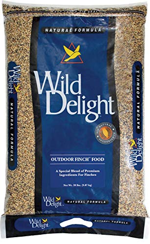 Outdoor Finch Food 20 lbs + Freight von Wild Delight