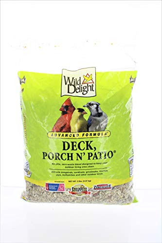 Wild Delight 374050 Vogelfutter, Deck Porch N' Patio, 2,3 kg von Wild Delight