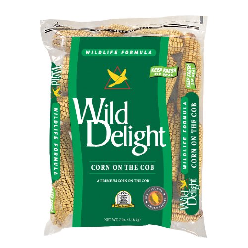 Wild Delight 388070 Wildlife Formula Corn on the Cob, 7 Pounds von Wild Delight