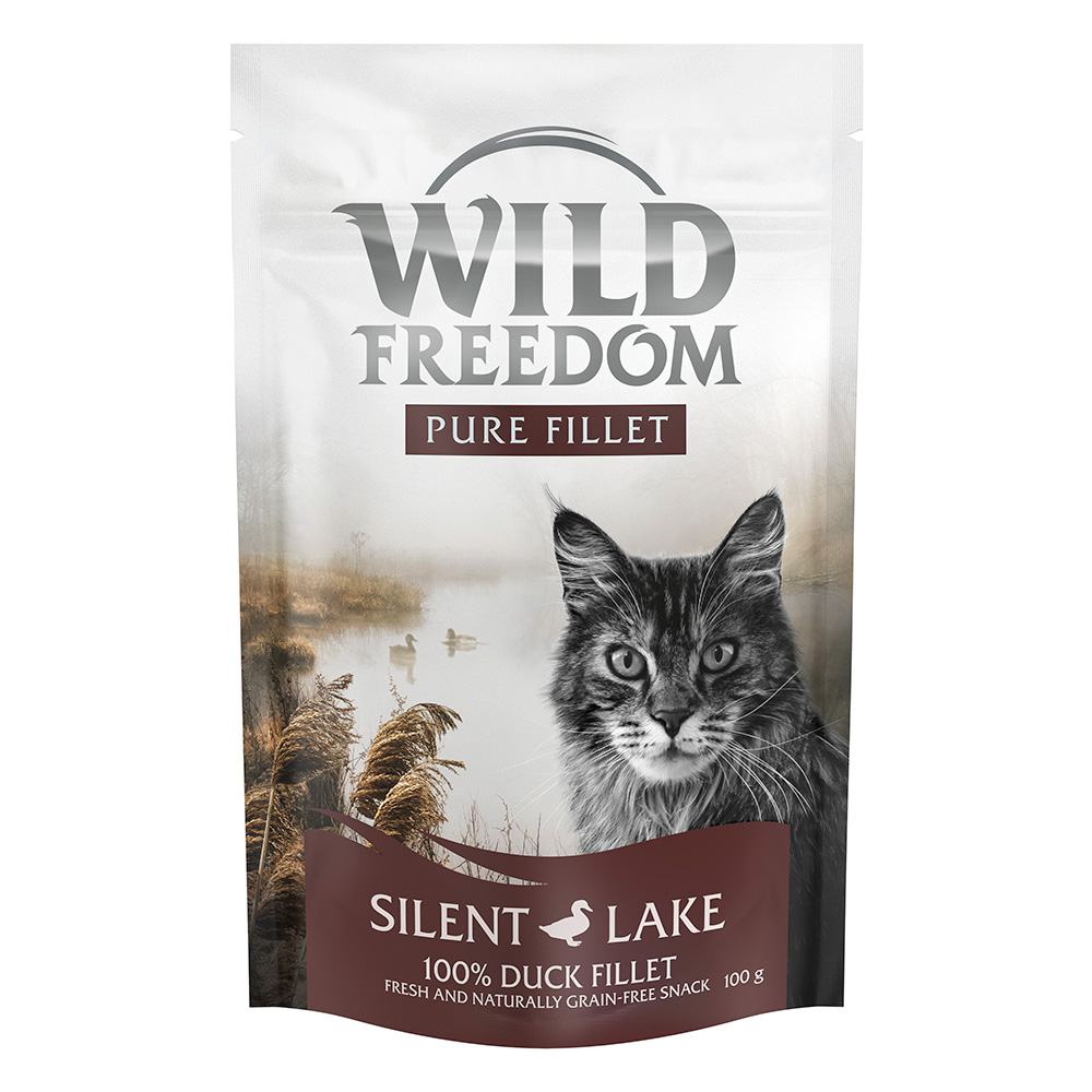 2 + 1 gratis! Wild Freedom Filet Snacks 3 x 100 g - Entenfilet von Wild Freedom