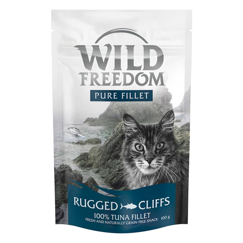 2 + 1 gratis! Wild Freedom Filet Snacks 3 x 100 g - Thunfisch von Wild Freedom