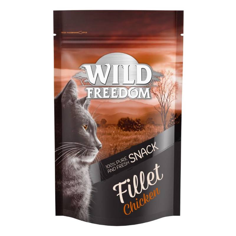 2 + 1 gratis! Wild Freedom Filet Snacks - Hühnchen 100 g von Wild Freedom
