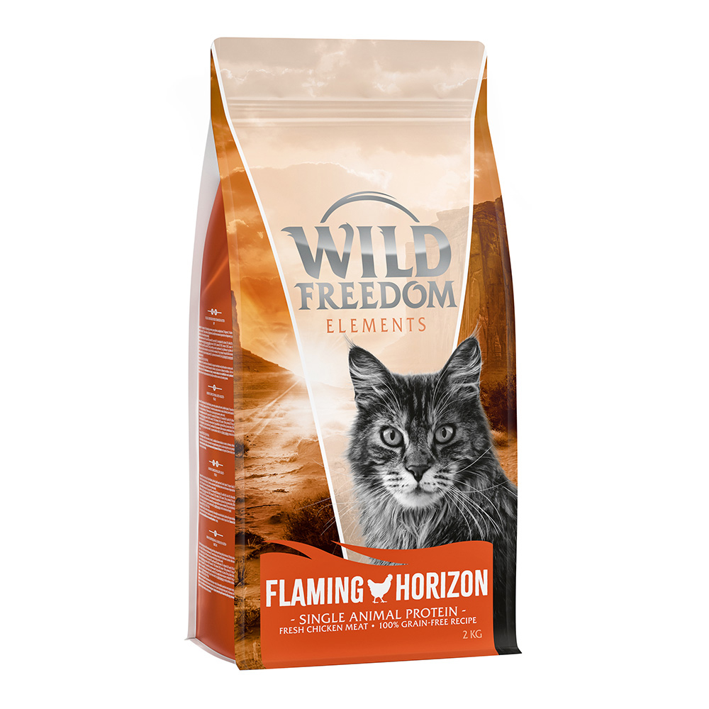 2 kg Wild Freedom Trockennahrung zum Sonderpreis! - Flaming Horizon - Huhn (Single Meat) von Wild Freedom