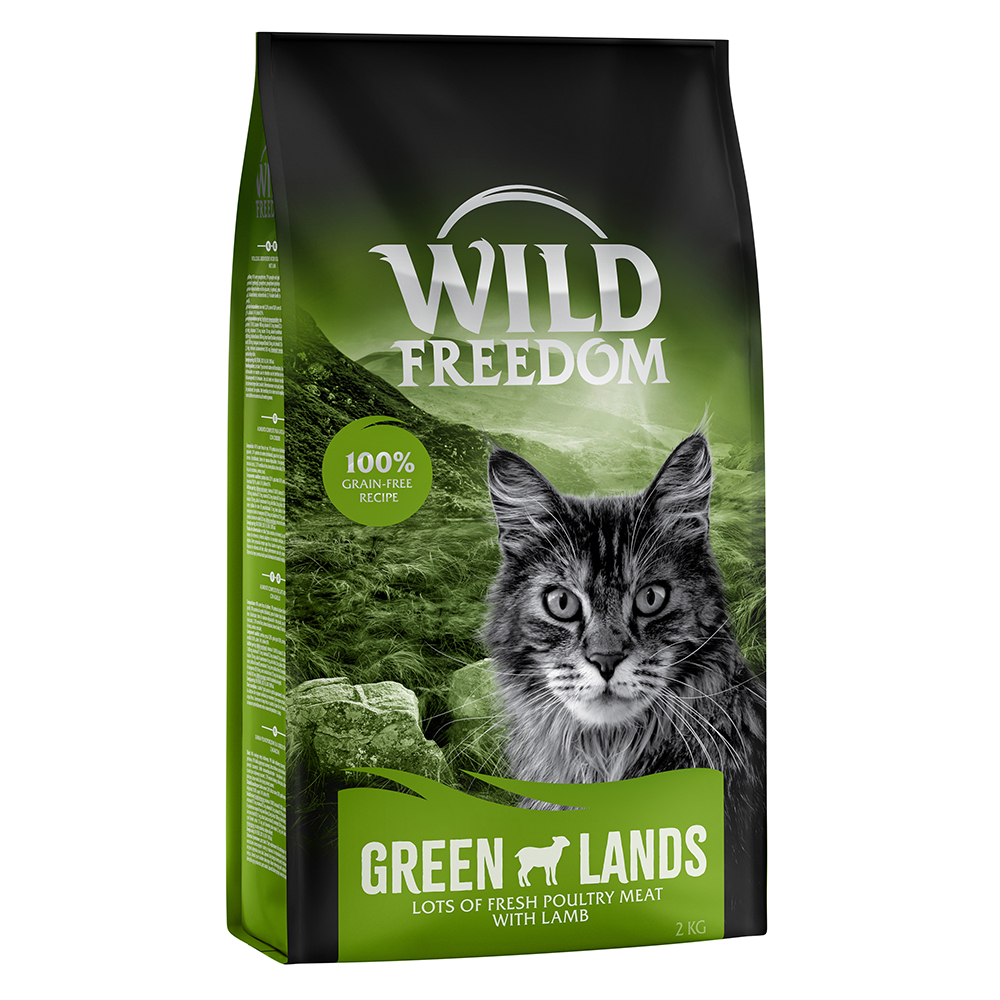 2 kg Wild Freedom Trockennahrung zum Sonderpreis! - Green Lands - Lamm von Wild Freedom