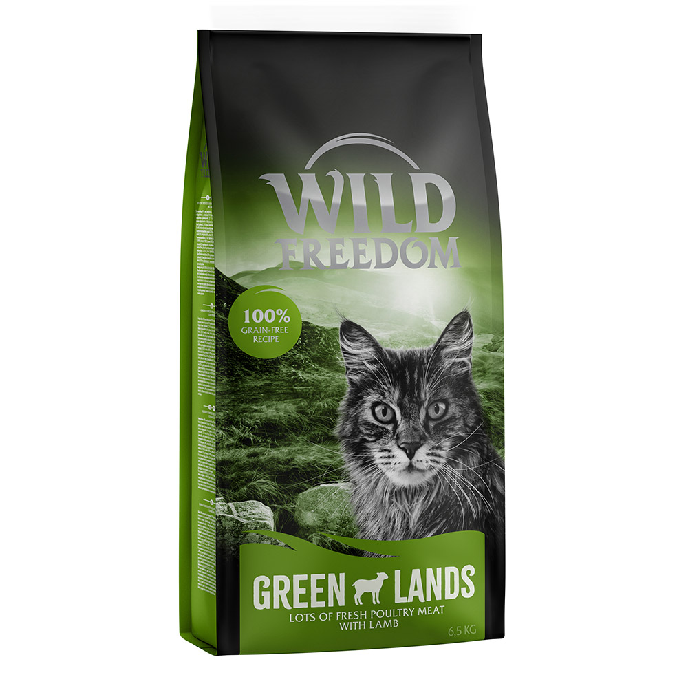 6,5 kg Wild Freedom Trockenfutter + Snack "Wild Bites" gratis dazu! - Farmlands - Rind von Wild Freedom