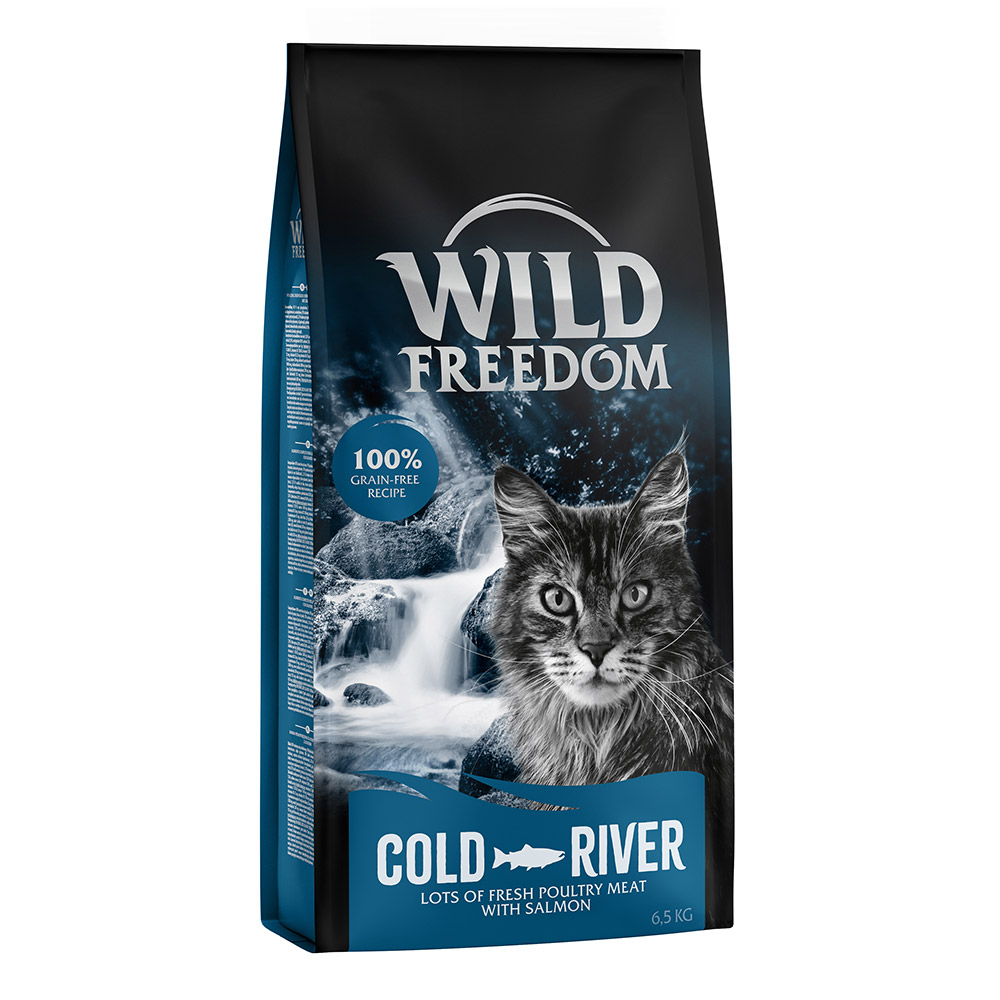 6,5 kg Wild Freedom Trockenfutter Adult Cold River - Lachs von Wild Freedom