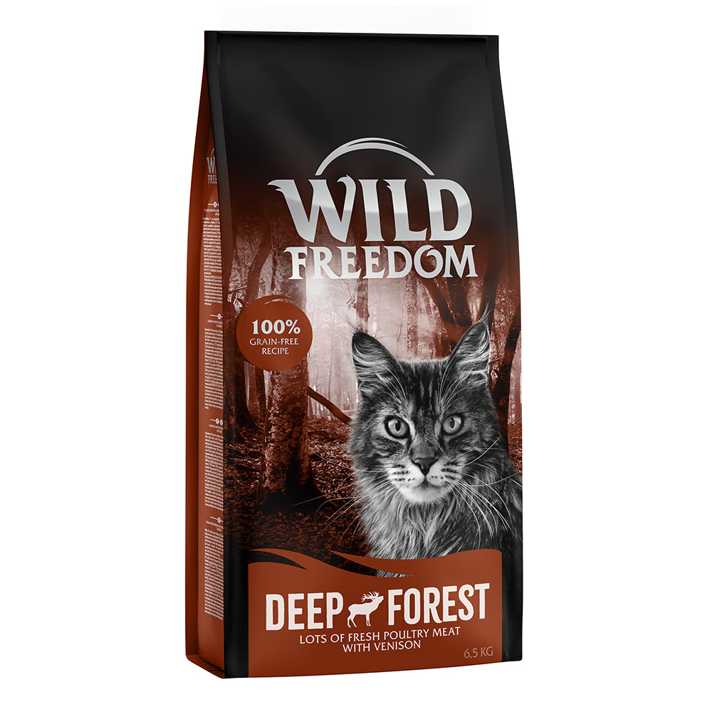6,5 kg Wild Freedom Trockenfutter Adult Deep Forest - Hirsch von Wild Freedom