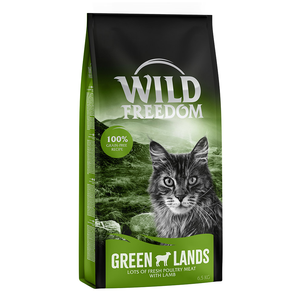 6,5 kg Wild Freedom Trockenfutter Adult Green Lands - Lamm von Wild Freedom