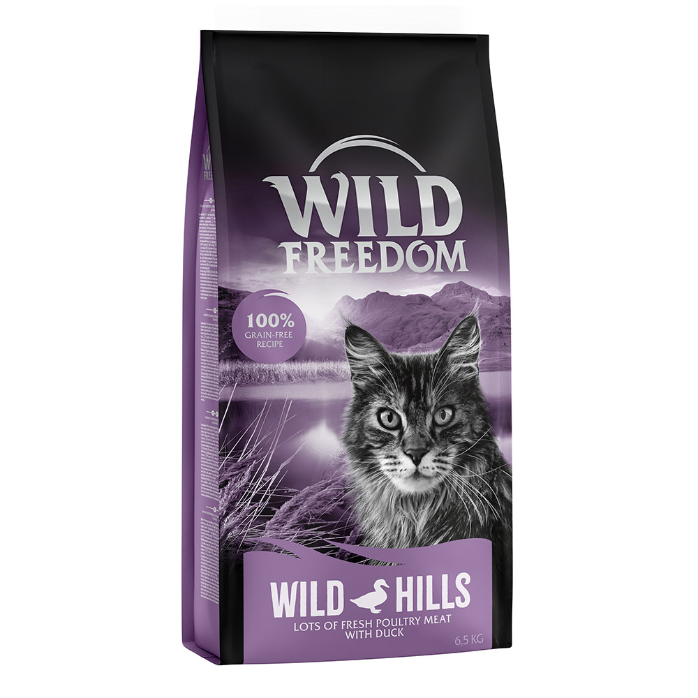 6,5 kg Wild Freedom Trockenfutter Adult Wild Hills - Ente 6,5 kg Wild Freedom Trockenfutter Adult Wild Hills - Ente von Wild Freedom