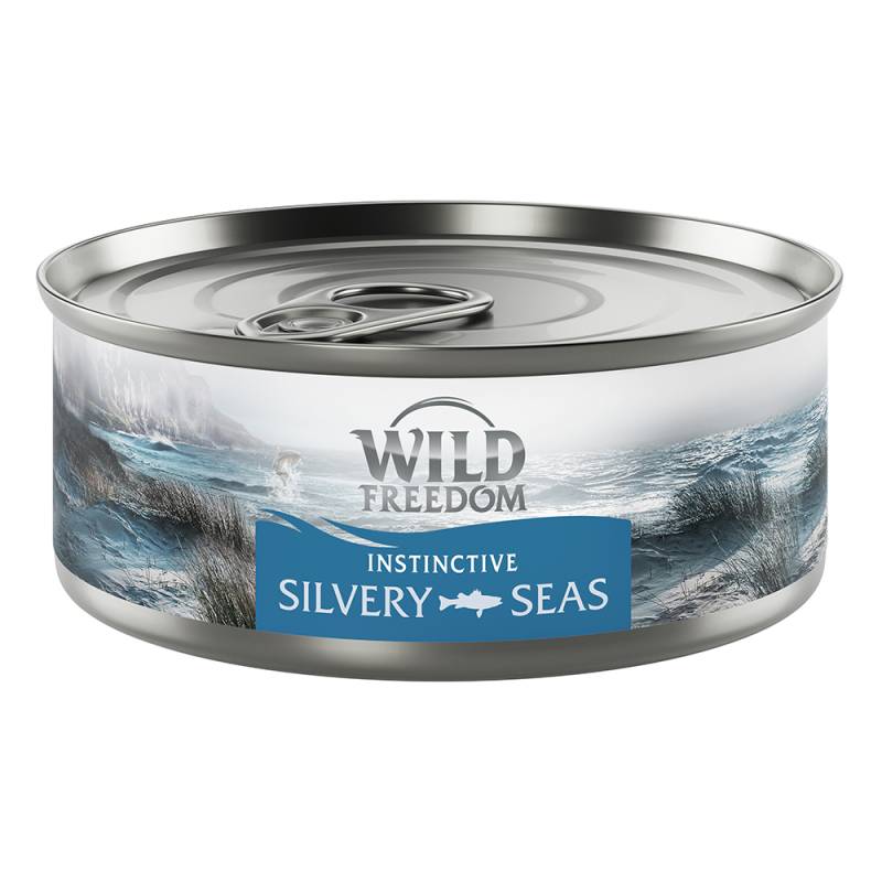 6 x 70 g  Wild Freedom Instinctive zum Probierpreis! - Silvery Seas - Seebarsch 6 x 70 g von Wild Freedom