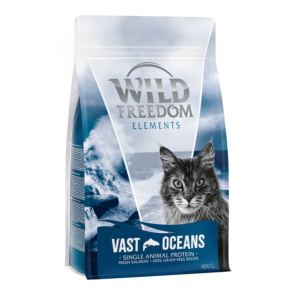 Bis zu 25 Rabatt! 400 g Wild Freedom Trockenfutter Vast Oceans - Lachs (Single Meat) von Wild Freedom