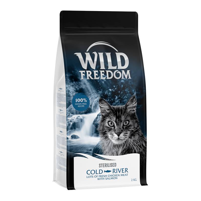 Wild Freedom Adult "Cold River" Sterilised Lachs - getreidefreie Rezeptur - 2 kg von Wild Freedom