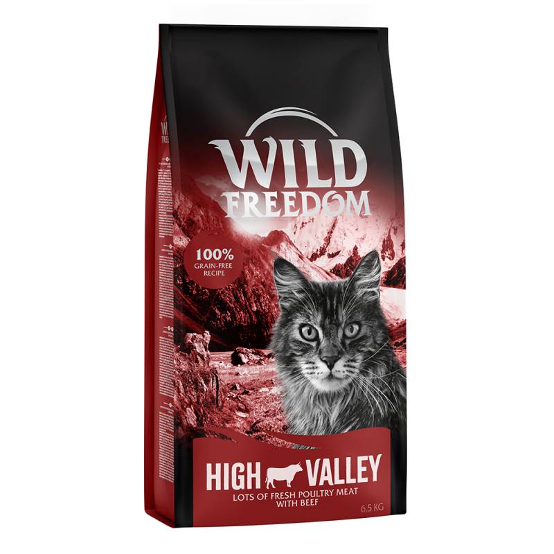 Wild Freedom Adult "High Valley" mit Rind - getreidefreie Rezeptur - Sparpaket: 2 x 6,5 kg von Wild Freedom