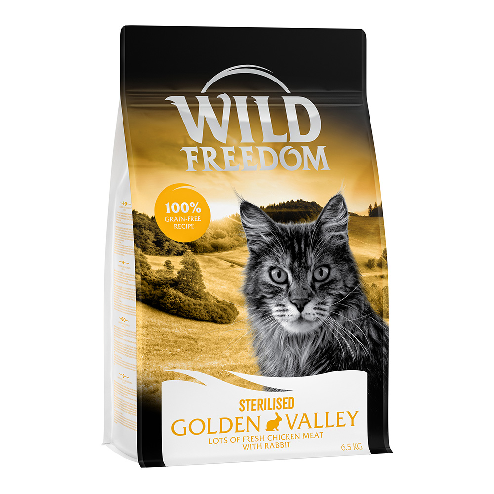 Wild Freedom Adult "Golden Valley" Sterilised Kaninchen - getreidefreie Rezeptur - 6,5 kg von Wild Freedom