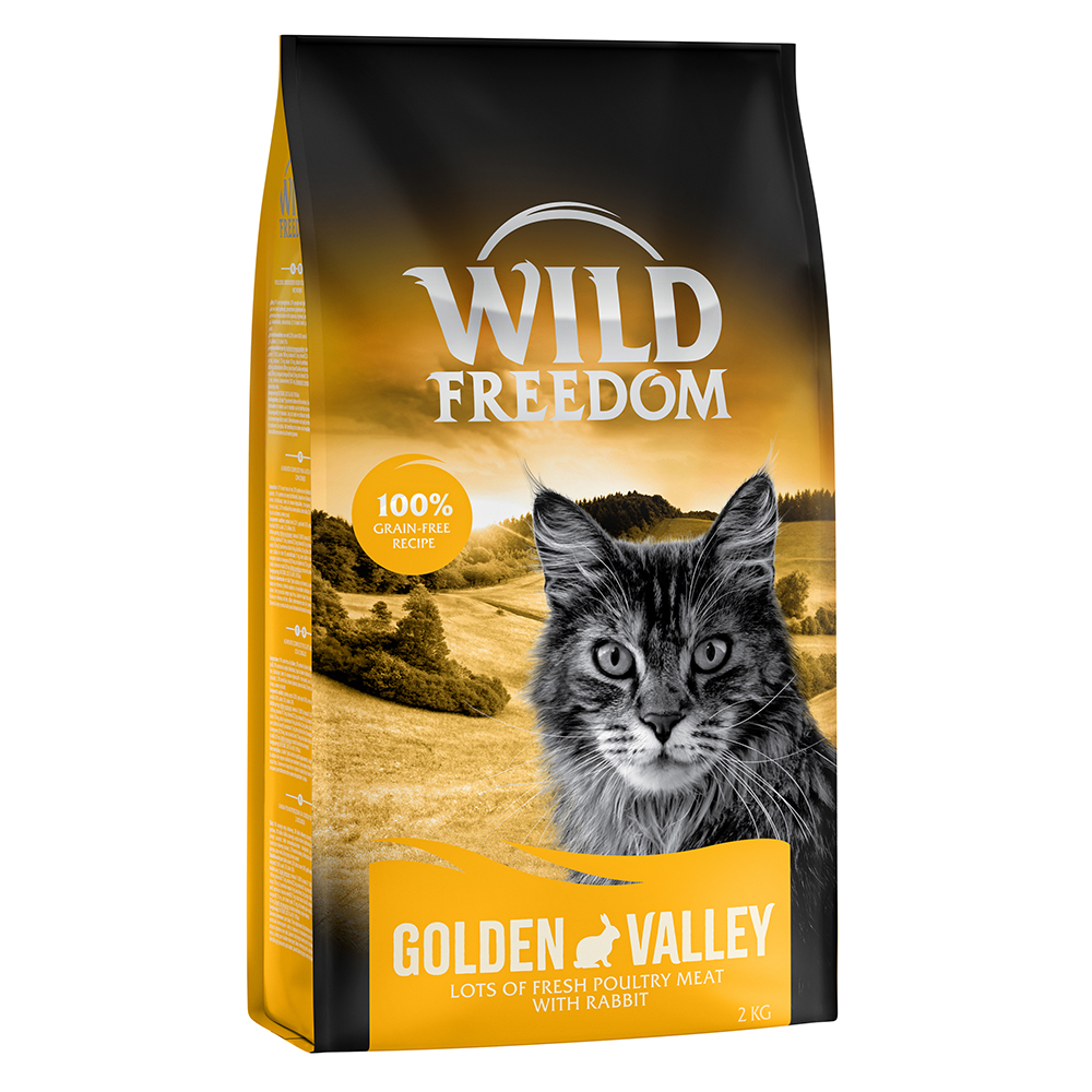 Wild Freedom Adult "Golden Valley" mit Kaninchen - getreidefreie Rezeptur  - 2 kg von Wild Freedom