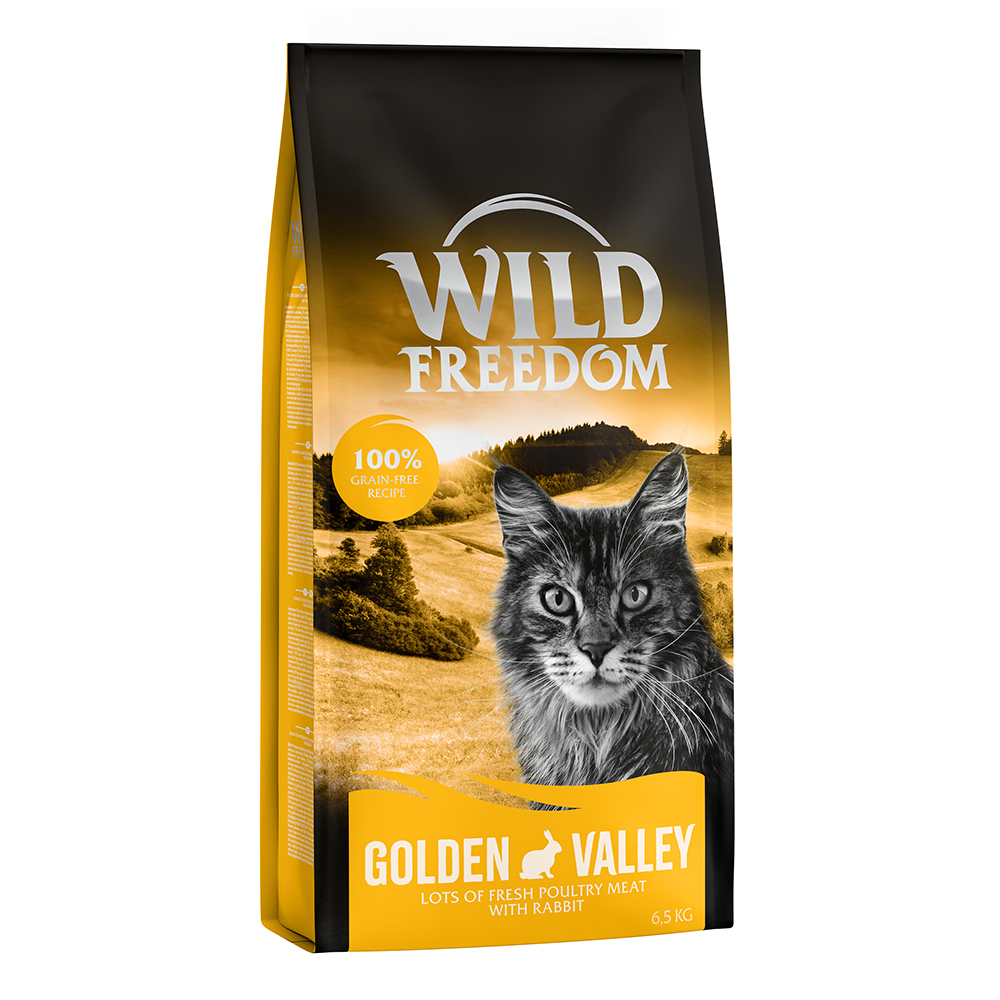 Wild Freedom Adult "Golden Valley" mit Kaninchen - getreidefreie Rezeptur  - 6,5 kg von Wild Freedom