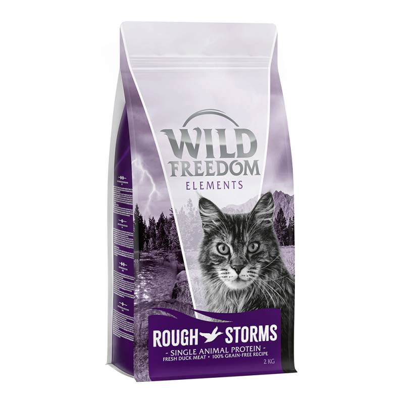 Wild Freedom Adult "Rough Storms" Ente - getreidefreie Rezeptur - 2 kg von Wild Freedom