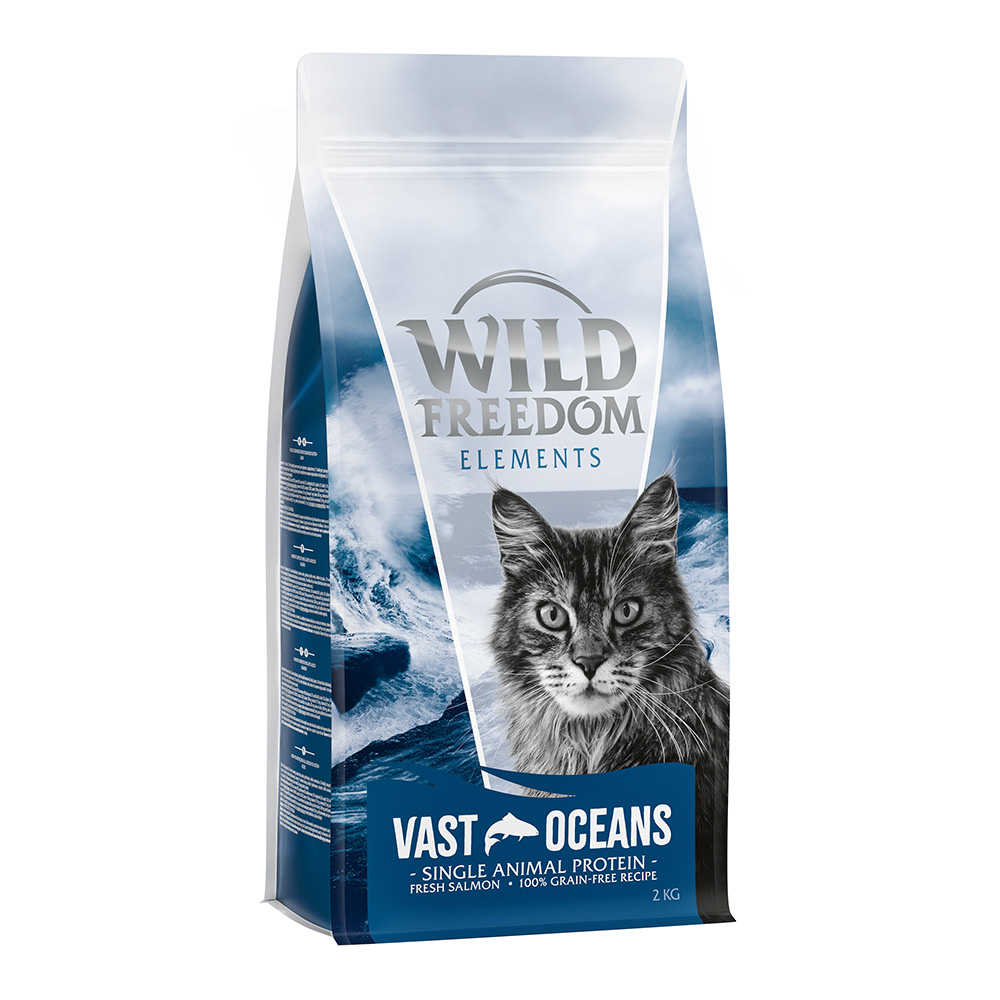 Wild Freedom Adult "Vast Oceans" Lachs - getreidefreie Rezeptur - 2 kg von Wild Freedom