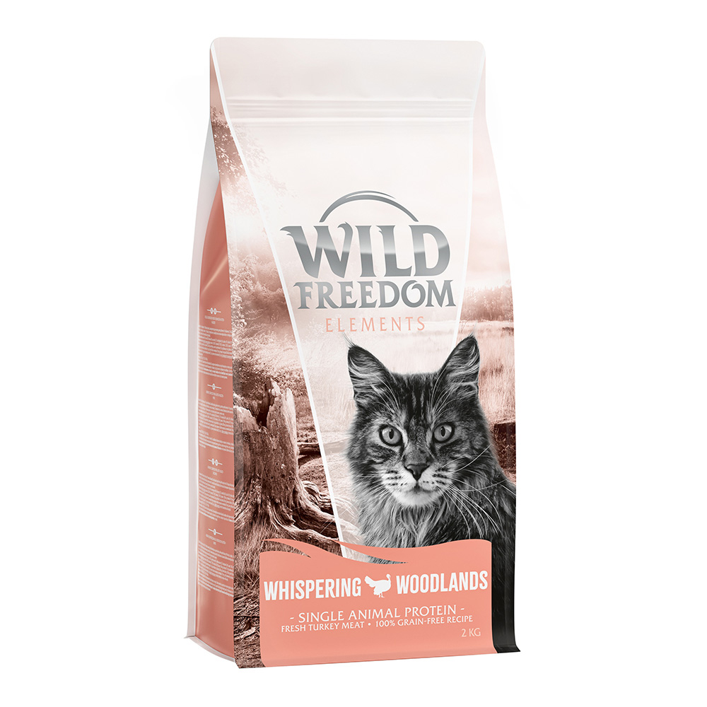 Wild Freedom Adult "Whispering Woodlands" Truthahn - getreidefreie Rezeptur - 2 kg von Wild Freedom