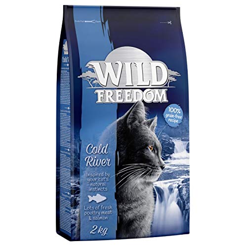 Wild Freedom Lachs Trockenfutter für Katzen, getreidefrei, Adult, 2 kg von Wild Freedom