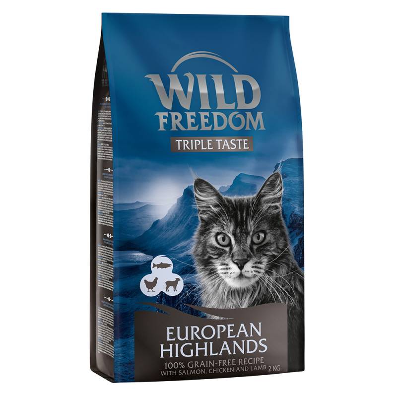 Wild Freedom "European Highlands" - getreidefreie Rezeptur -  2 kg von Wild Freedom