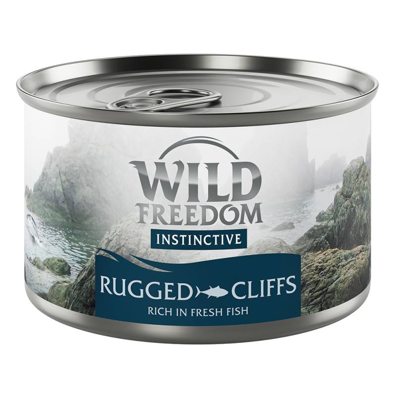 Wild Freedom Instinctive Ergänzungsfuttermittel 6 x 140 g - Rugged Cliffs - Thunfisch von Wild Freedom