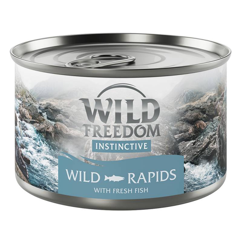 Wild Freedom Instinctive Ergänzungsfuttermittel 6 x 140 g - Wild Rapids - Lachs von Wild Freedom