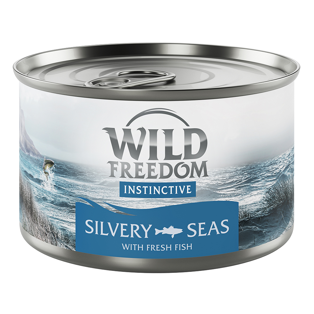 Wild Freedom Instinctive Ergänzungsfuttermittel 6 x 140 g - Silvery Seas - Seebarsch von Wild Freedom