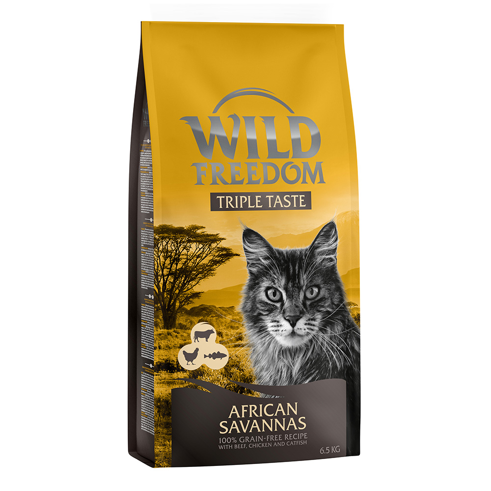 Wild Freedom "African Savannas" - getreidefreie Rezeptur - 6,5 kg von Wild Freedom