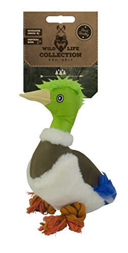 Wild Life Collection Plüschspielzeug für Hunde, Wilde Hundeente Wild Life Collection Plüschspielzeug für Hunde, Wilde Hundeente von Wild Life Collection