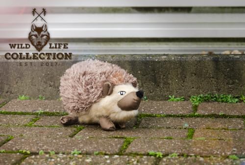 Wild Life Collection Plüschspielzeug für Hunde, Wildhund, Igel von Wild Life Collection